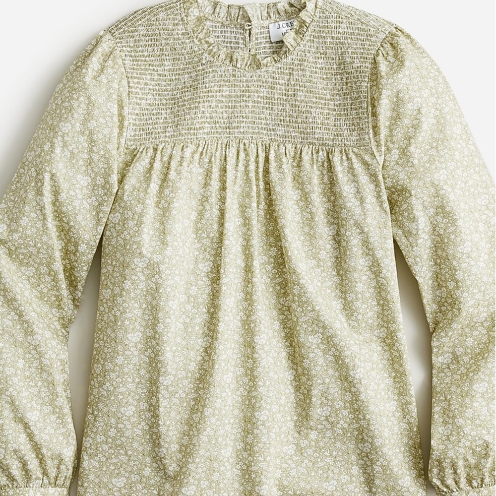 JCrew top in Liberty Top